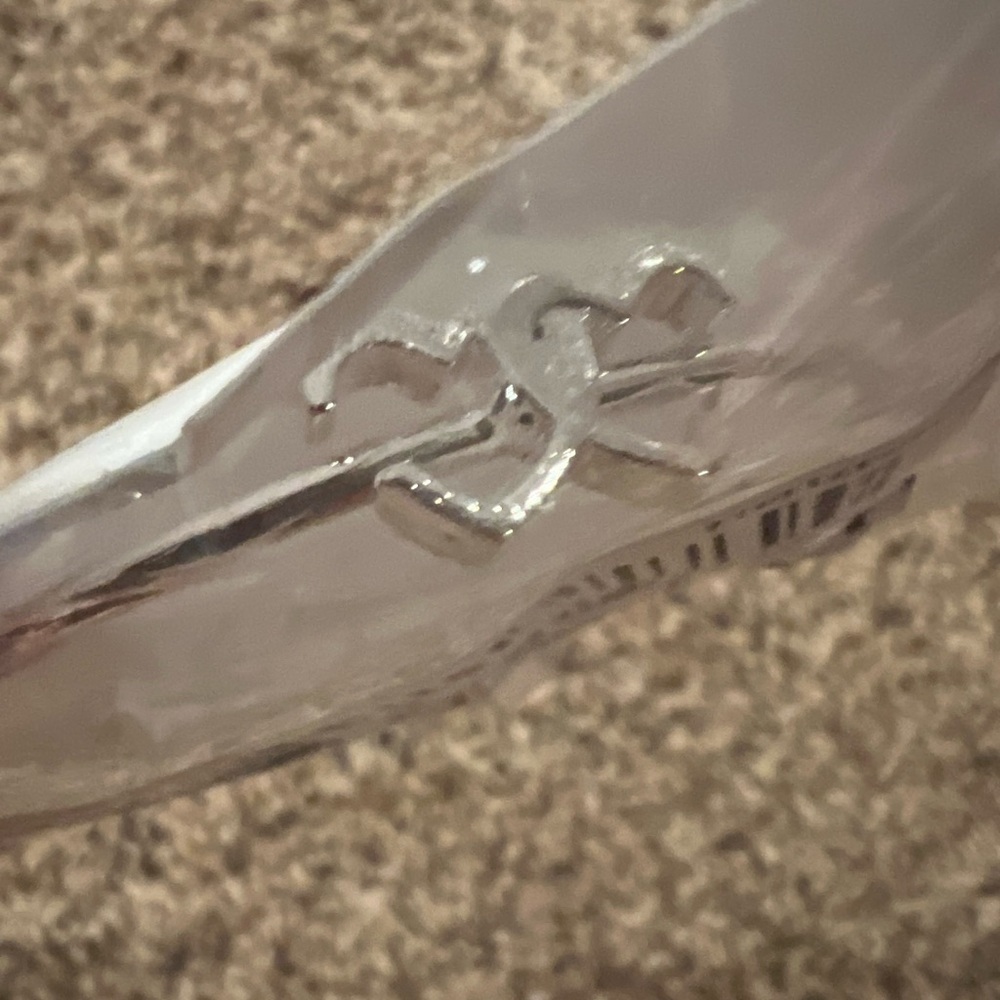 SILVER HEART BRACELET